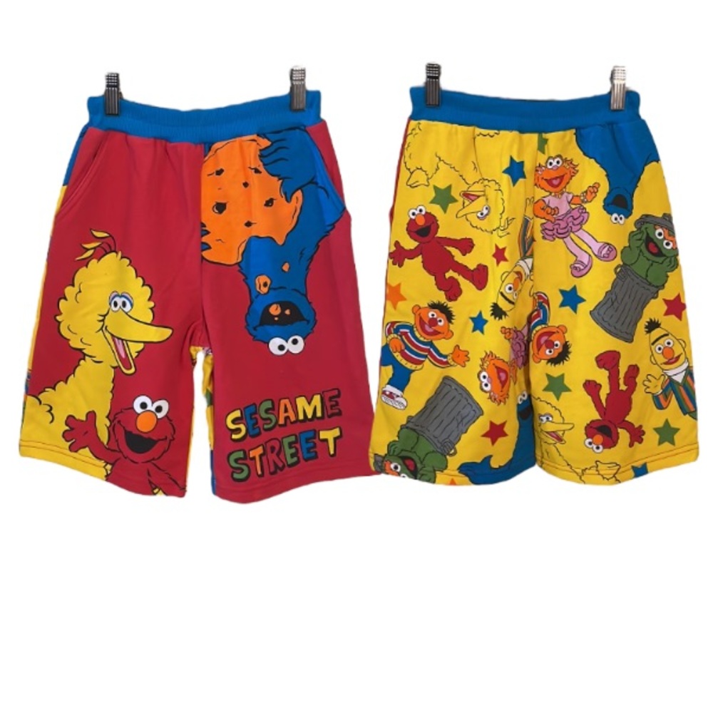 Universal Studios Japan Sesame Street Jogger Shorts